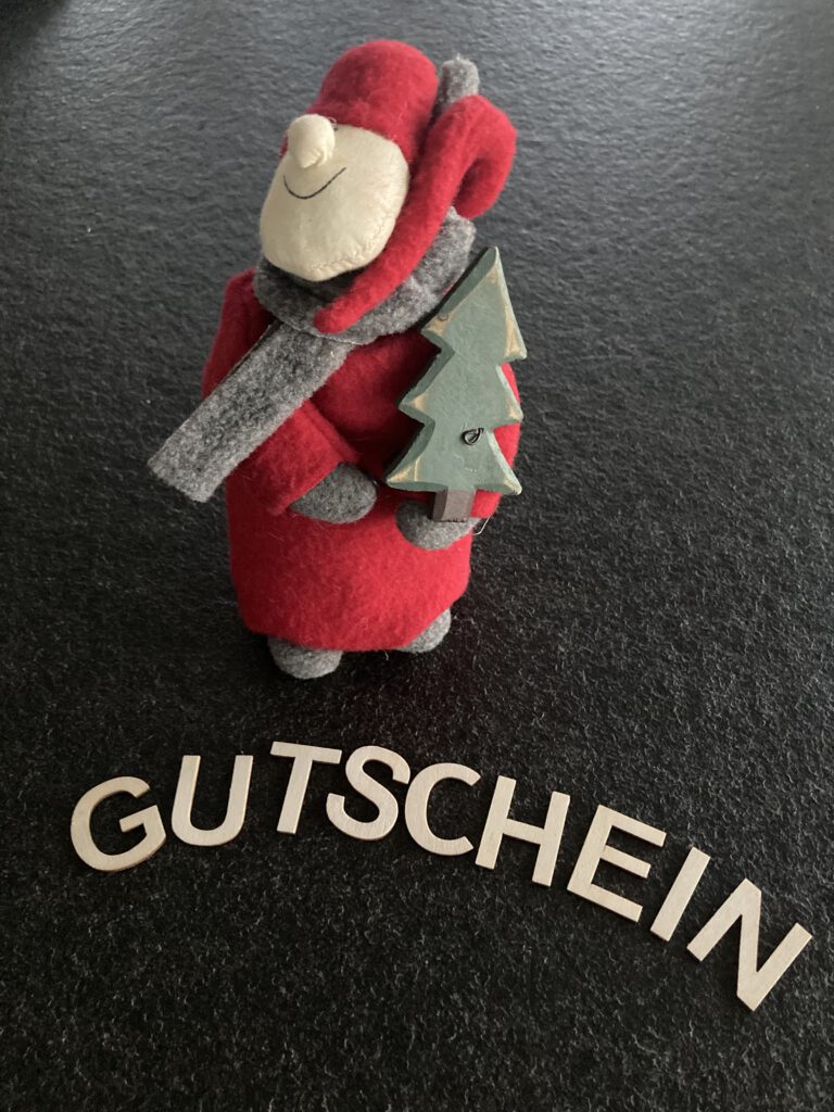 Weihnachten steht vor der Tür