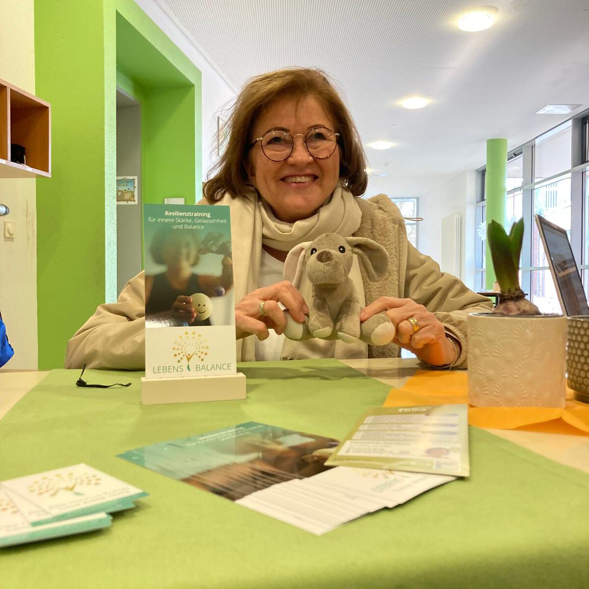 Elke Hanhus-Kurras, Business Trainerin, Psychologische Beraterin, Systemischer Coach, Lebensbalance