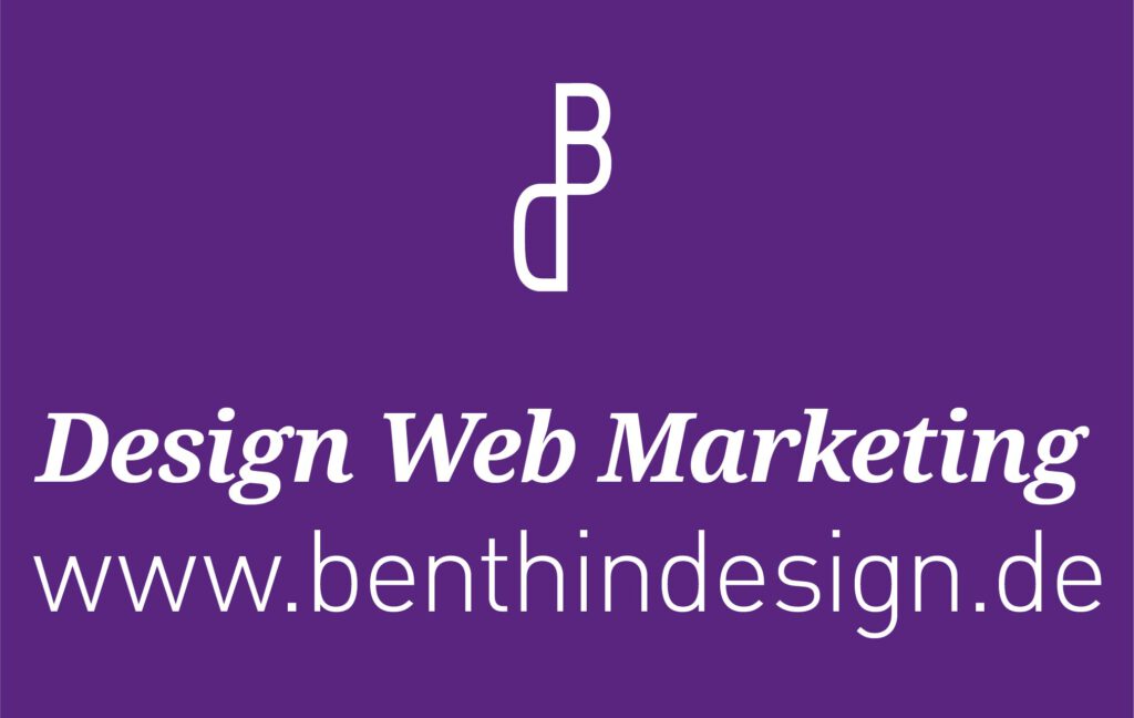 Webdesign, Grafikdesign, Social Media Marketing, Bielefeld, Ekaterina Benthin, Benthin Design